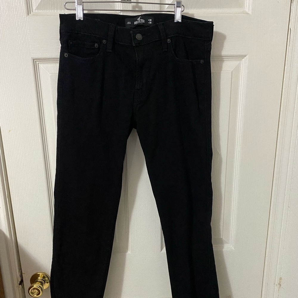 Black Hollister Jeans